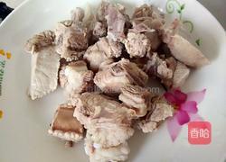 海带黄豆排骨汤的做法图解3