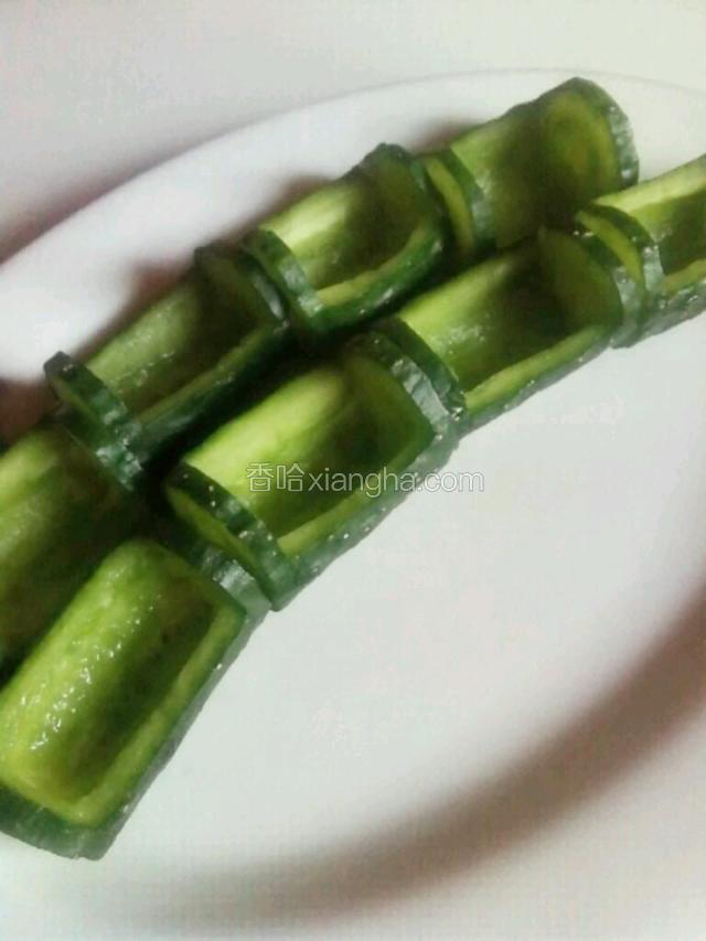 挖好如下图