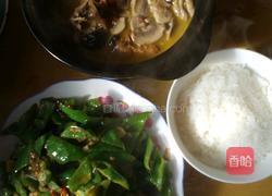 圆菇炖排骨的做法图解6