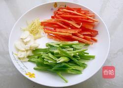 香干豆豉炒肉的做法图解3