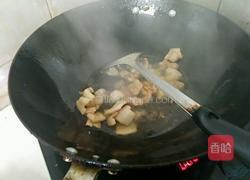 香干豆豉炒肉的做法图解5