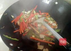 香干豆豉炒肉的做法图解6