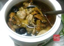 姬松茸鸡汤的做法图解8