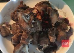 油炸排骨、薄荷的做法图解10