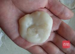 椰蓉豆沙糯米糍的做法图解4