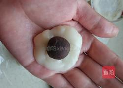 椰蓉豆沙糯米糍的做法图解5