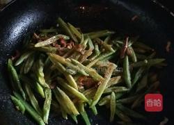 扁豆闷面的做法图解7