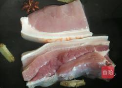 干豆角扣肉的做法图解4