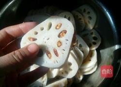 炸藕盒的做法图解4