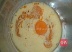 6寸巧克力戚风蛋糕的做法图解1