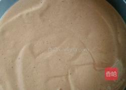 6寸巧克力戚风蛋糕的做法图解7