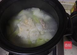  竹荪干贝冬瓜汤的做法图解6