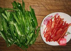 双椒炒牛肉的做法图解4