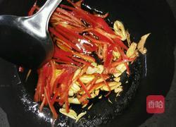 双椒炒牛肉的做法图解7