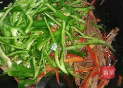 双椒炒牛肉的做法图解9