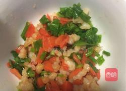 黄金炒饭(中华小当家料理)的做法图解2