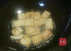 蒜香煎豆腐的做法图解2