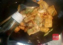 蒜香煎豆腐的做法图解7