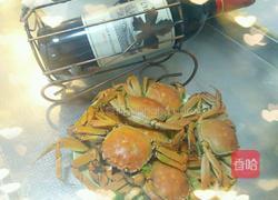 盐水河蟹的做法图解5