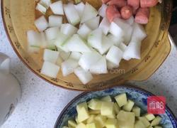 红烧土豆冬瓜块的做法图解1