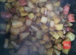 红烧土豆冬瓜块的做法图解6