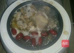 松茸煲鸡汤的做法图解4