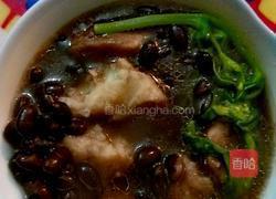 黑饭豆芋头汤的做法图解8