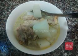 萝卜炖鸡汤的做法图解3