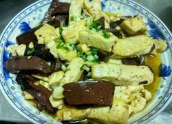 双色豆腐