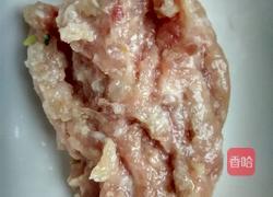 宝宝菜清炖肉末的做法图解1