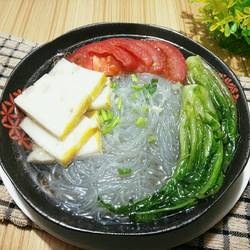 鱼糕粉丝汤的做法[图]