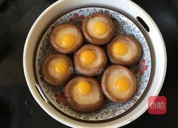 鹌鹑蛋蒸香菇的做法图解3