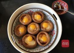 鹌鹑蛋蒸香菇的做法图解4