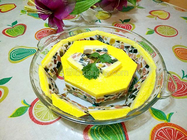 五彩蒸蛋膏（高）