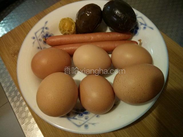 先给蛋蛋们来个合影