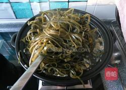 炖海带的做法图解7