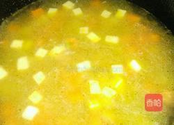 虾仁咖喱饭的做法图解8