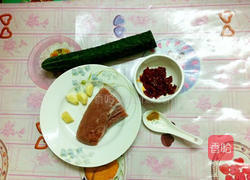 翠竹报春的做法图解1