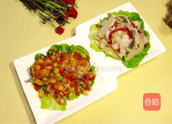 双喜临门的做法图解17