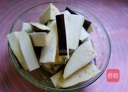 茄汁肉丝烧茄条的做法图解5