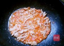 茄汁肉丝烧茄条的做法图解8