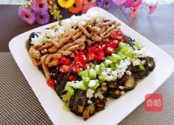 老妈扒茄子的做法图解8