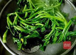 盐水菜心的做法图解4