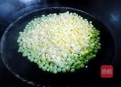 碗豆玉米炒肉的做法图解4