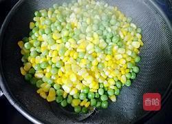 碗豆玉米炒肉的做法图解5