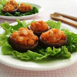 鲜虾香菇盏的做法[图]