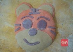 巧虎紫薯包的做法图解10