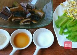 水煮鳝片的做法图解3