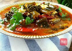 水煮鳝片的做法图解15