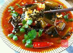 水煮鳝片的做法图解16